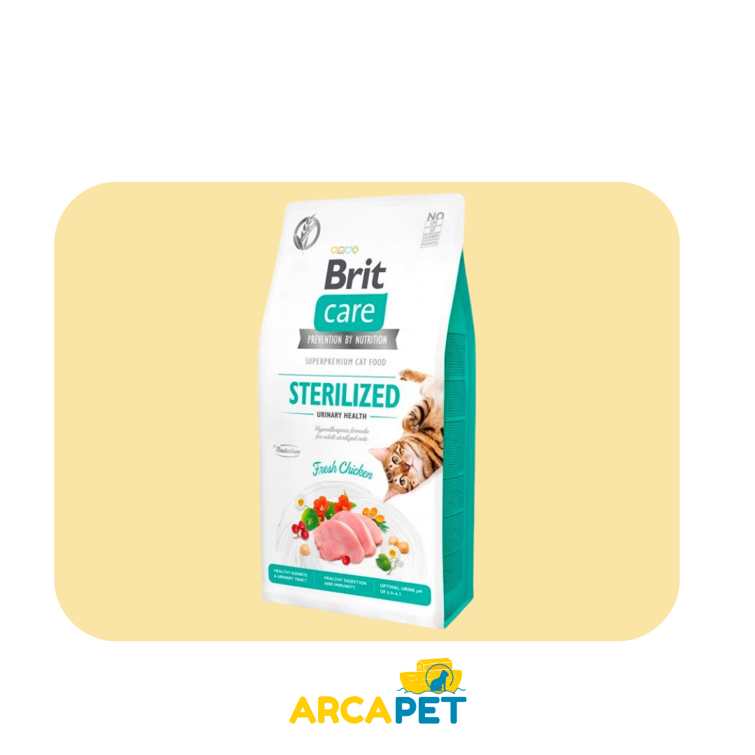 Brit Care Cat Sterilized Urinary