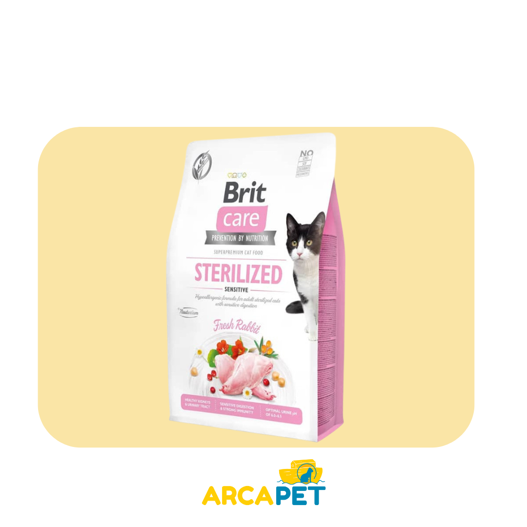 Brit Care Cat Sterilized Sensitive