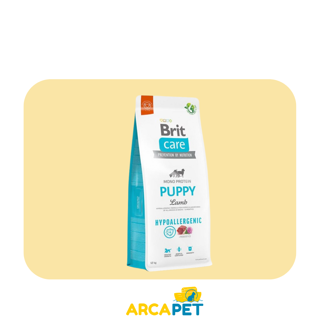 Brit Care Puppy Lamb