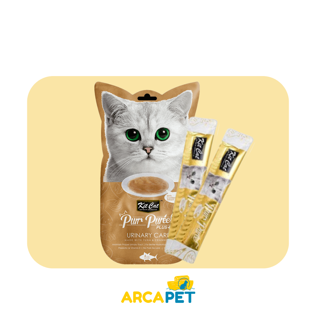 Kitcat Urinary Care Tuna & Cranberry 4u