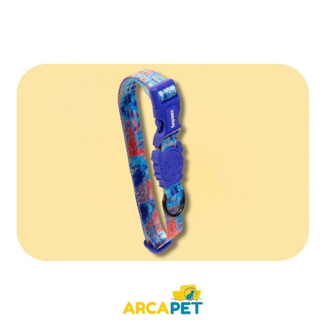 Collar Zee Dog Glitch Error 404 Talla M