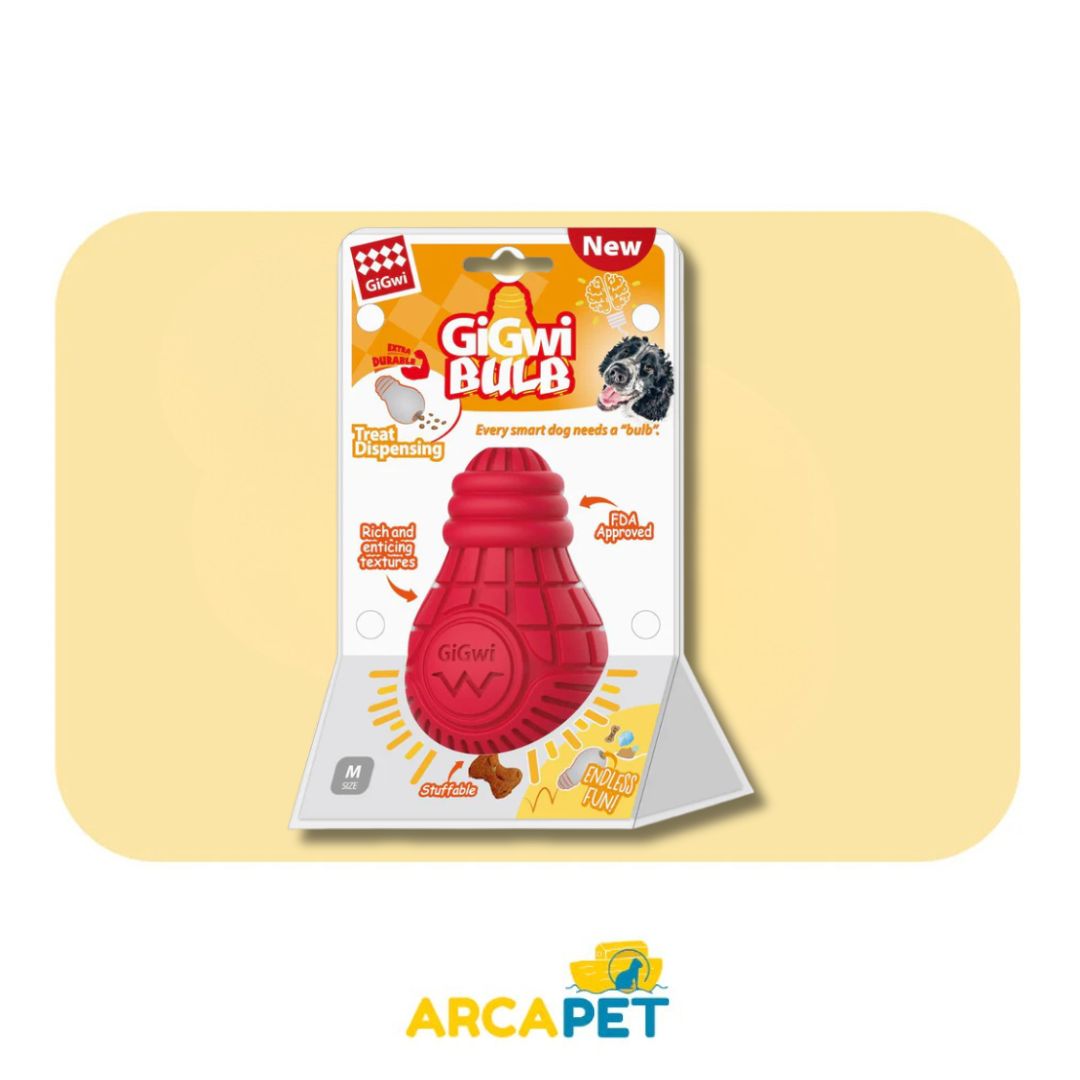 Rubber Treat Dispensador M Red 1pz