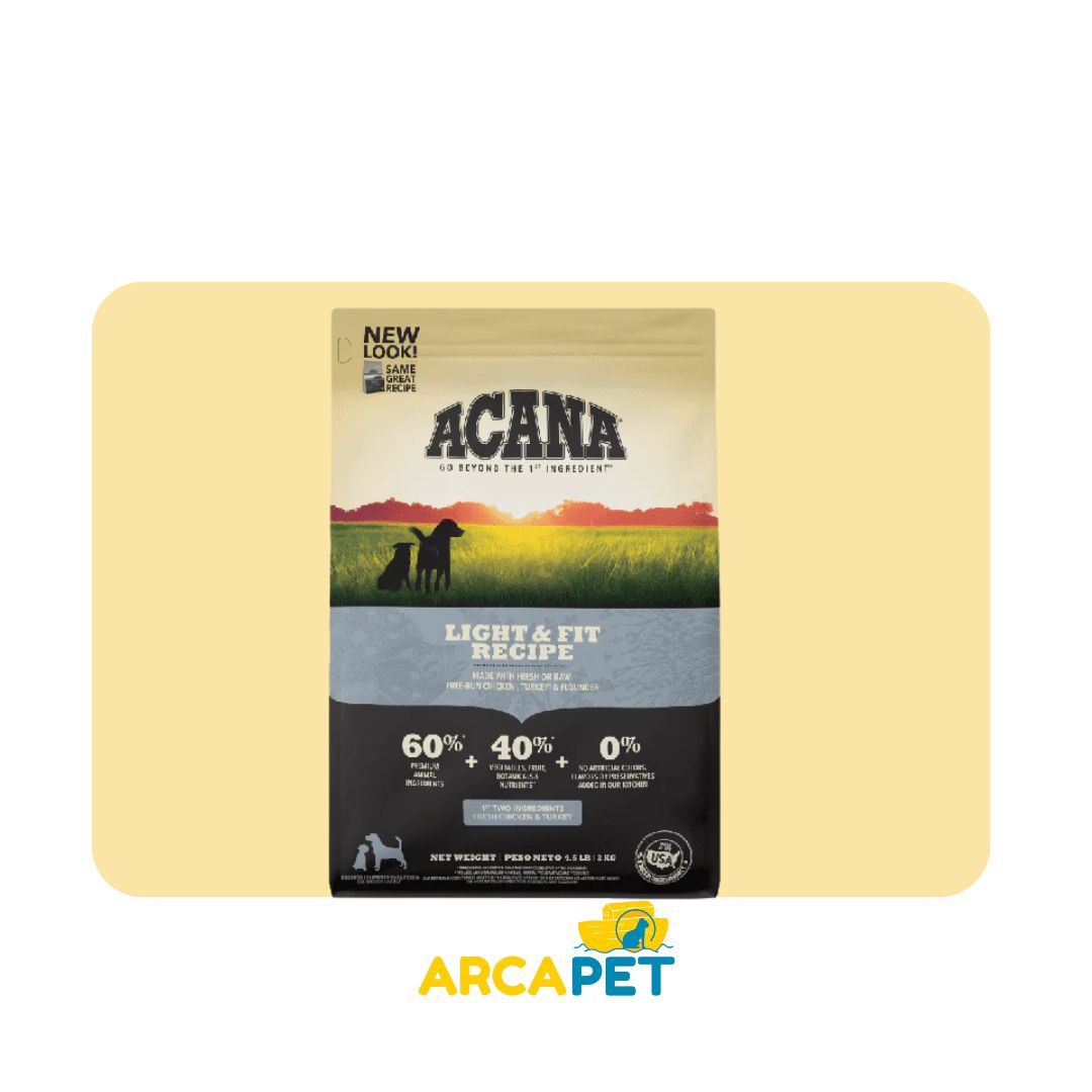 Acana Light y Fit 2kg