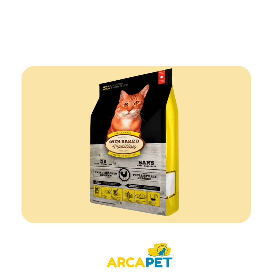 Oven Baked Tradition Adult Cat Chicken 2.27 Kg