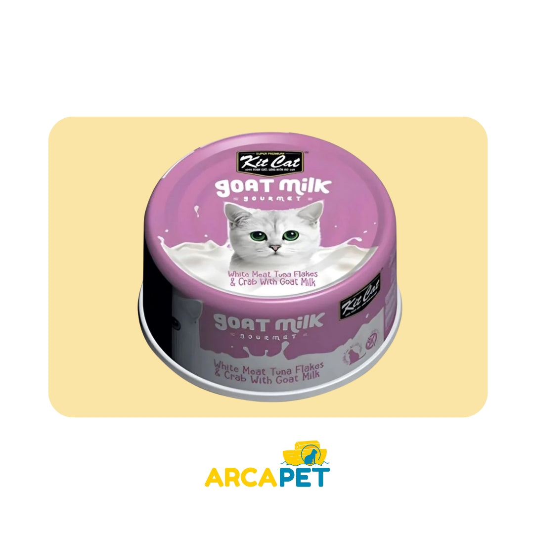 Lata Kit Cat Milk Sabor Atun con Cangrejo 70 gr