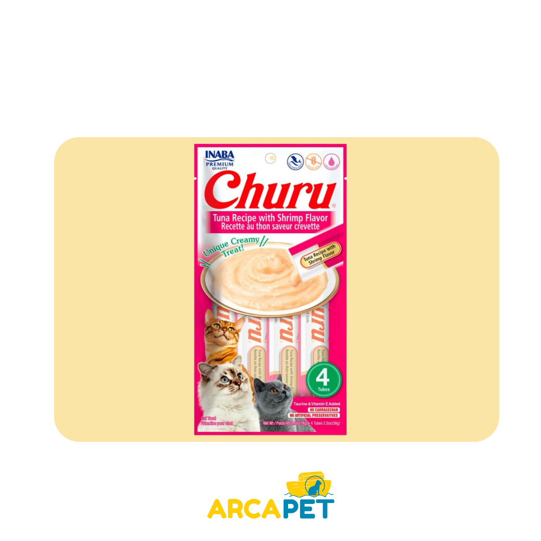 Churu Cat Atun Cangrejo 4Uni 56Gr