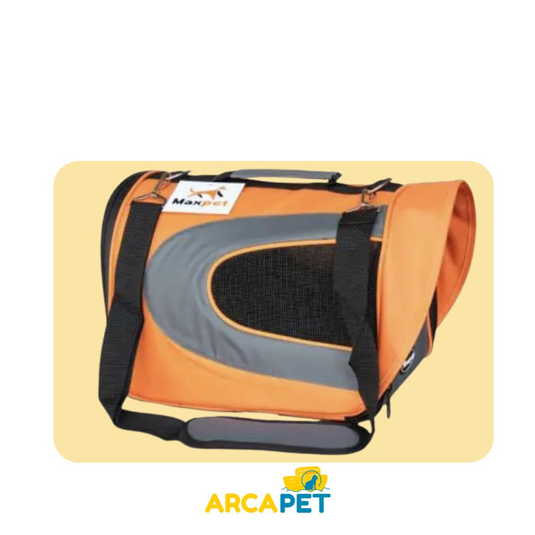 Bolso Transportador Maxpet 35 x 22 x 23 Cm