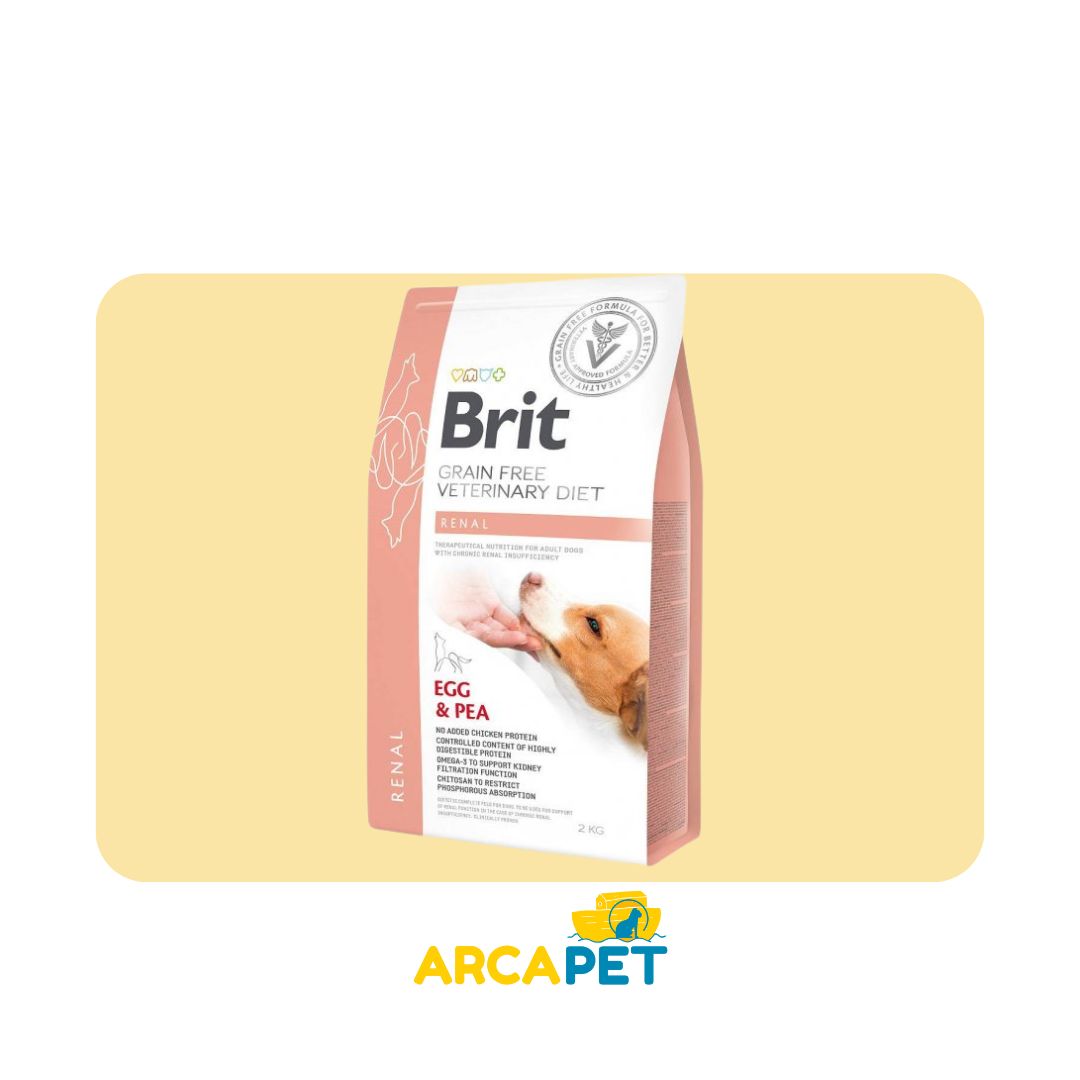 Brit VD Dog Renal 2Kg