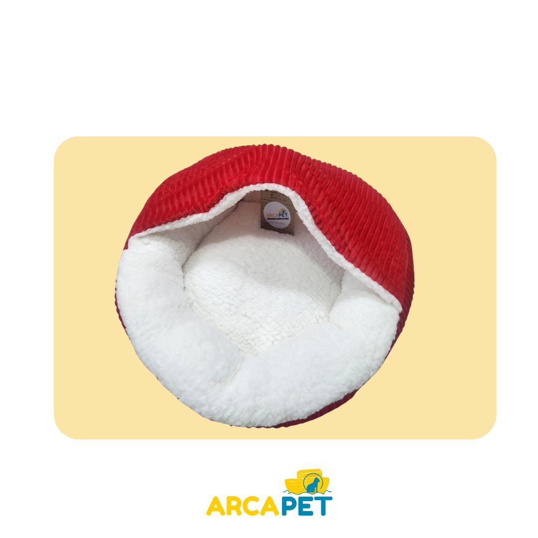 Cama Con Frasada Roja