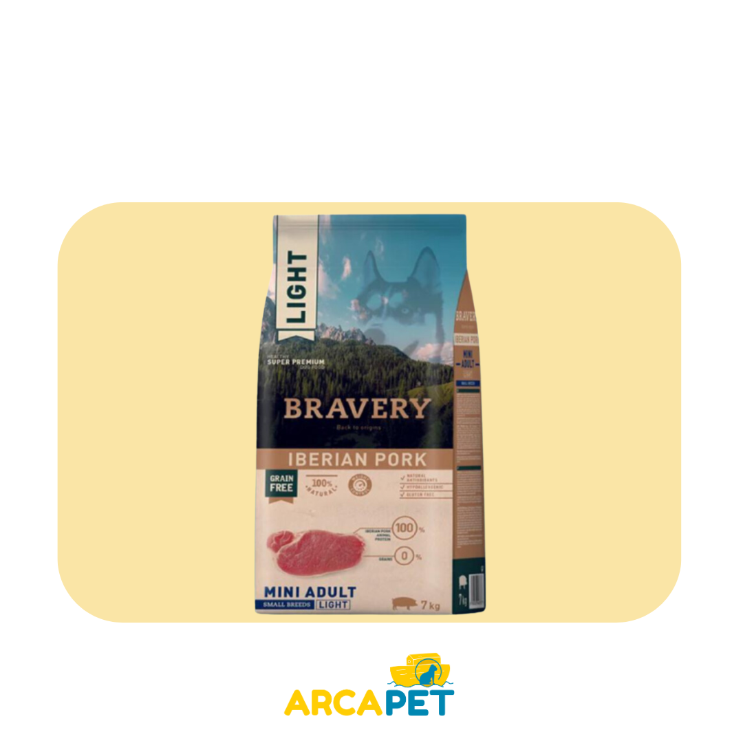 Bravery Light Iberian Pork Mini Adult Small Breeds 2KG