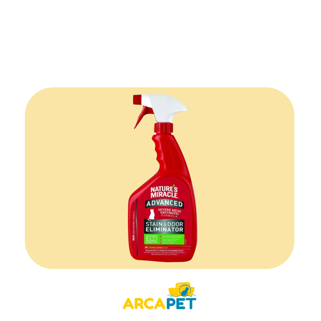 Limpiador Enzimatico Natures Miracle Gato