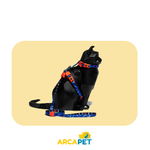 Harnes Atlanta Cat Harness & Leash