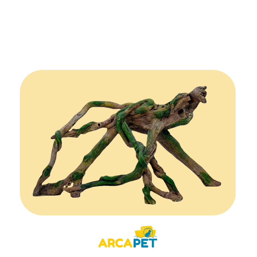 Adorno Raiz Tipo Manglar