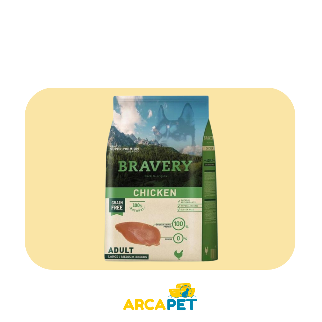 Bravery Chicken Adult Large/Medium Breeds