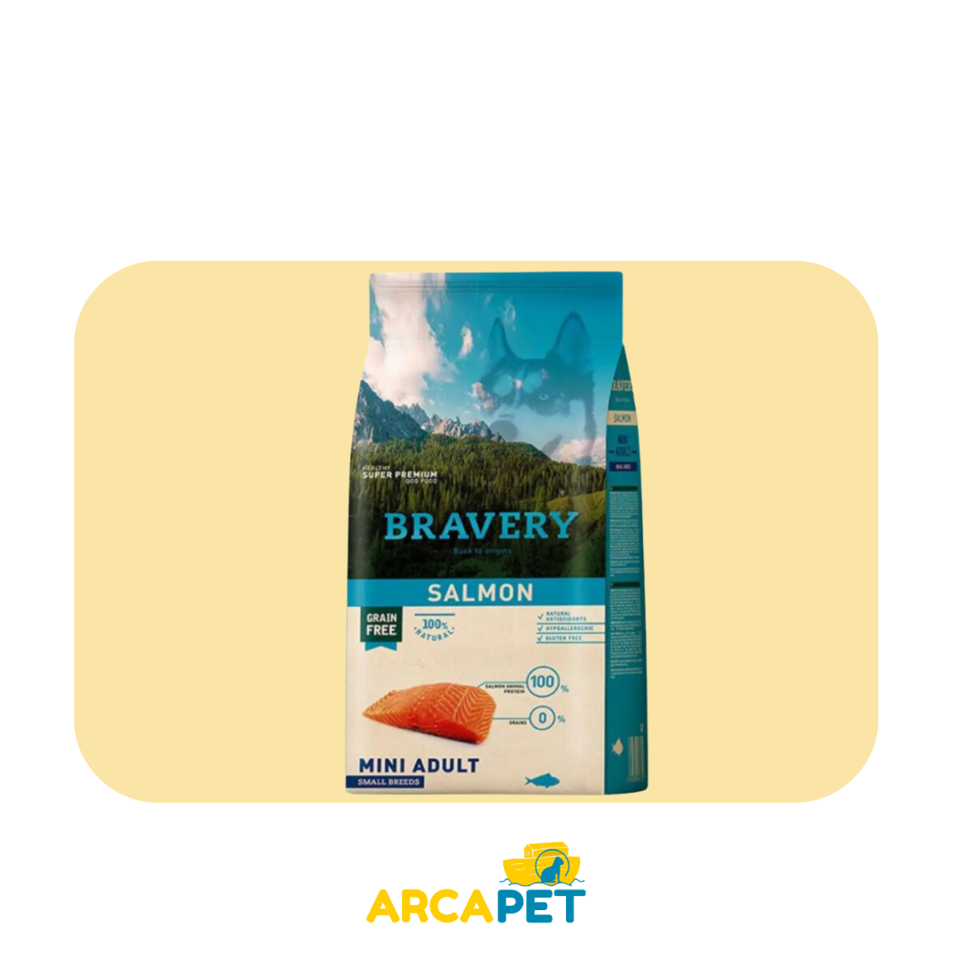 Bravery Salmon Mini Adult Small Breeds
