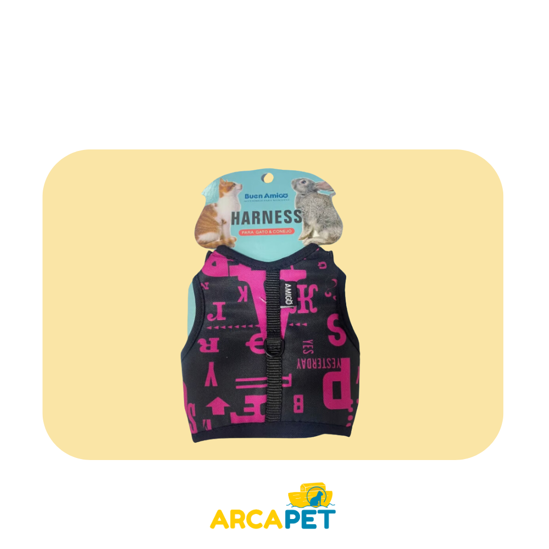 Arnes para conejos Talla S