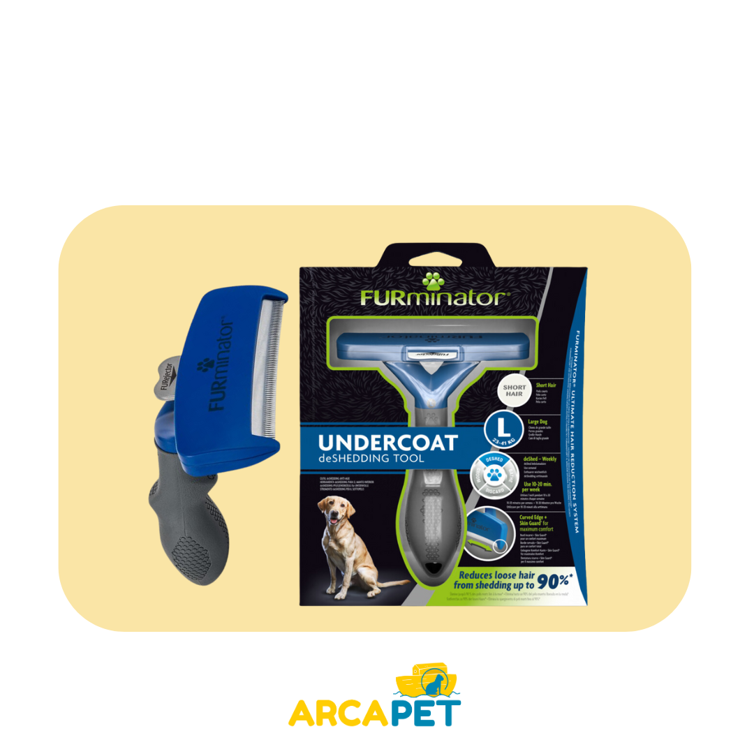 Cepillo Furminator original perro / pelo