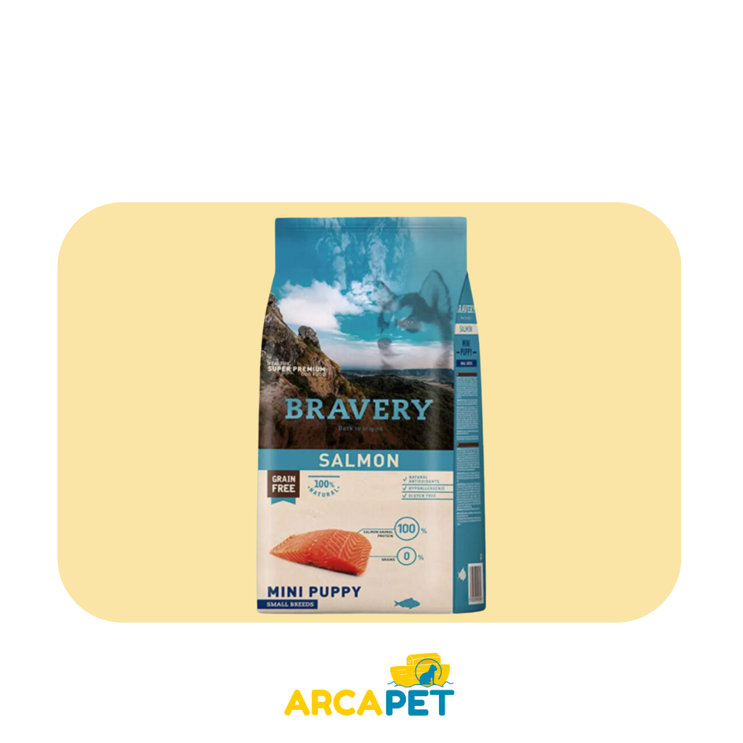 Bravery Salmon Mini Puppy Small Breeds