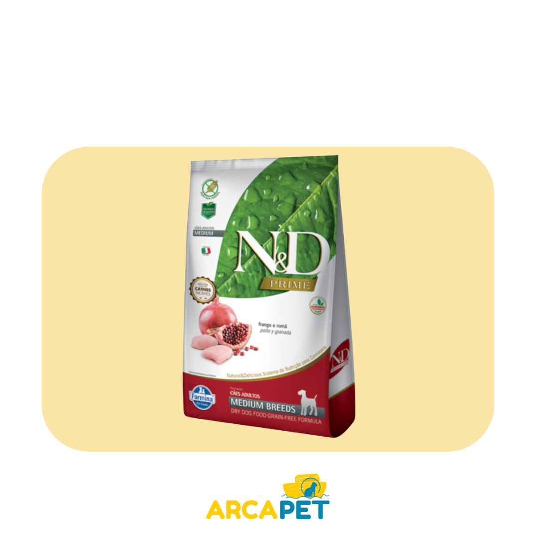 NyD Prime Pollo y Granada Adult Medium 2.5kg