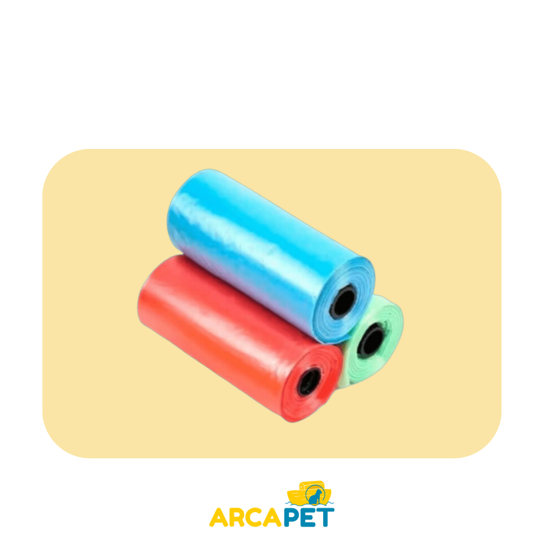 Bolsas Para Fecas Pack x3