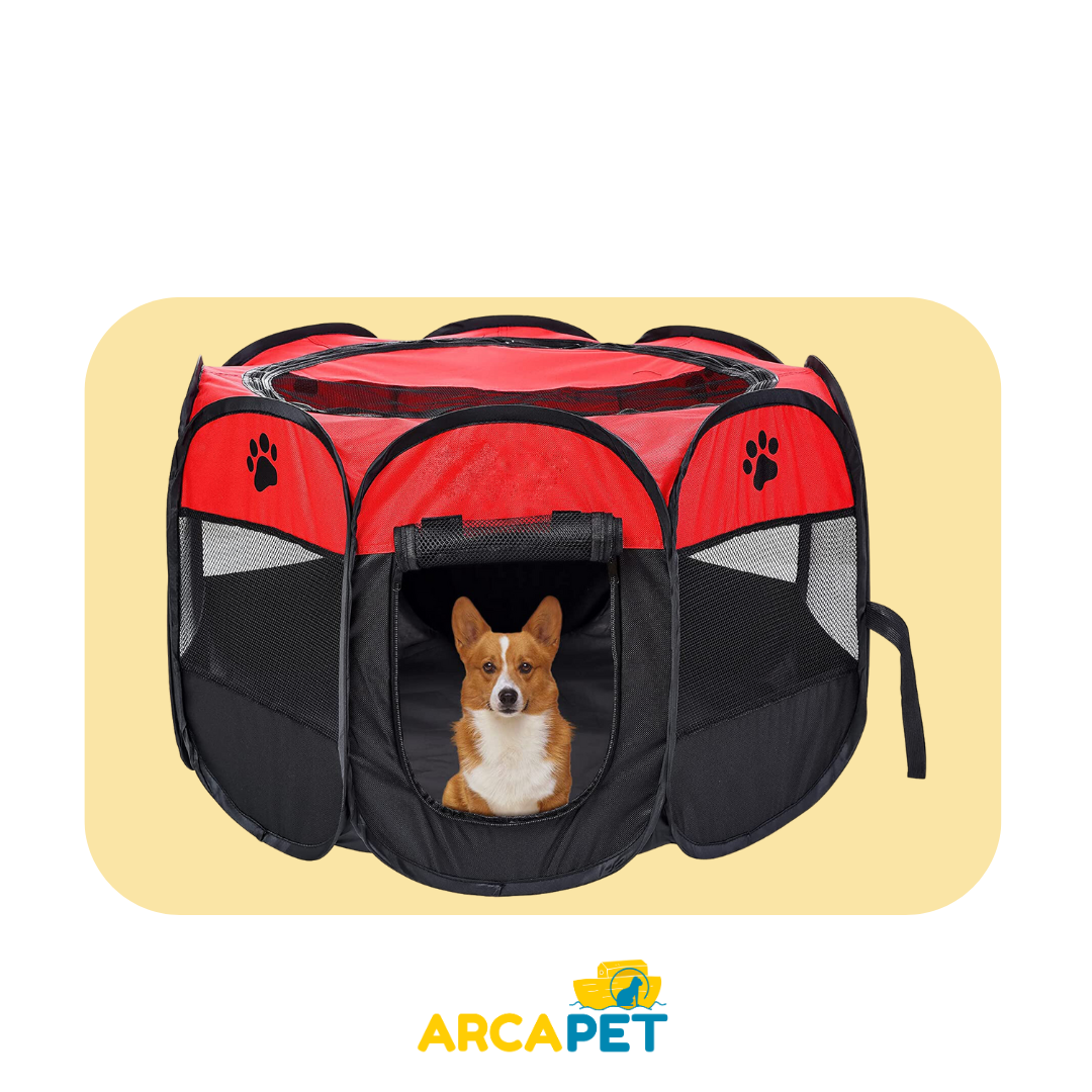 Corral Para Mascotas Talla L (120Cm)