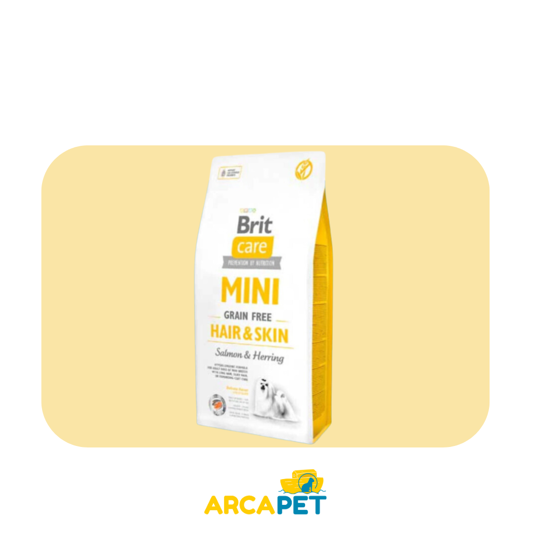 Brit Care Mini Hair & Skin Salmon/Herring 2kg