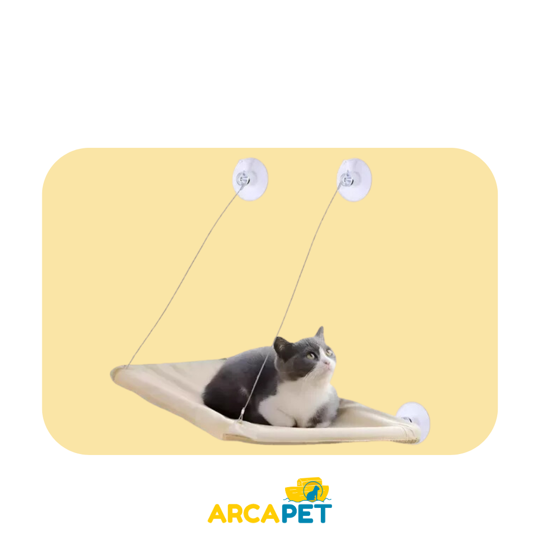 Cama Hamaca Ventana Gatos