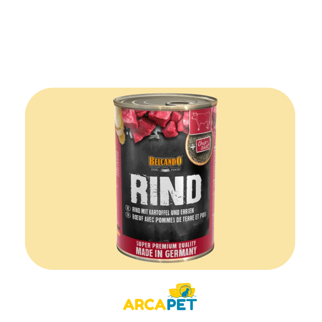 Lata Belcando Sabor Ternera Con Patata Y Guisantes