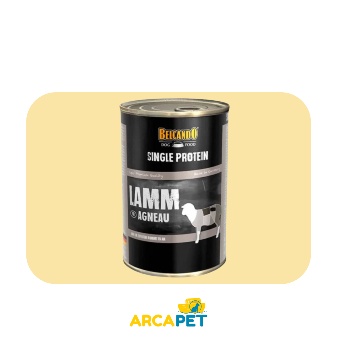 Lata Belcando Sabor Cordero 400G