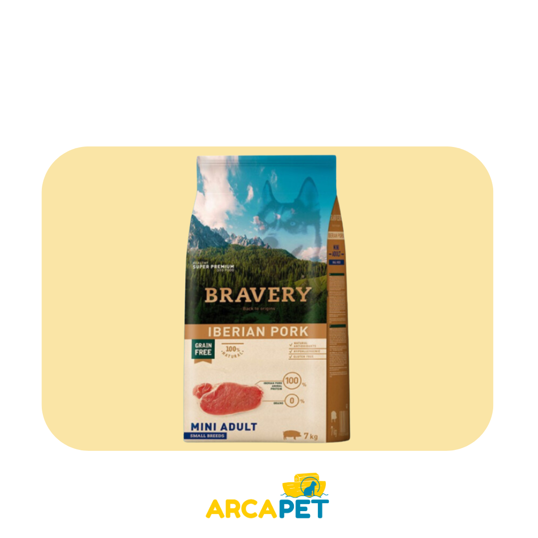 Bravery Iberian Pork Mini Adult
