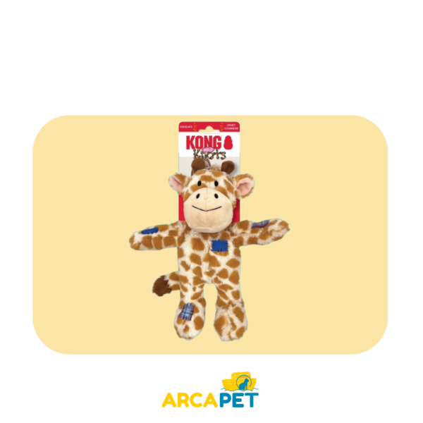 Peluche Kong Wild Knots Giraffe M y L
