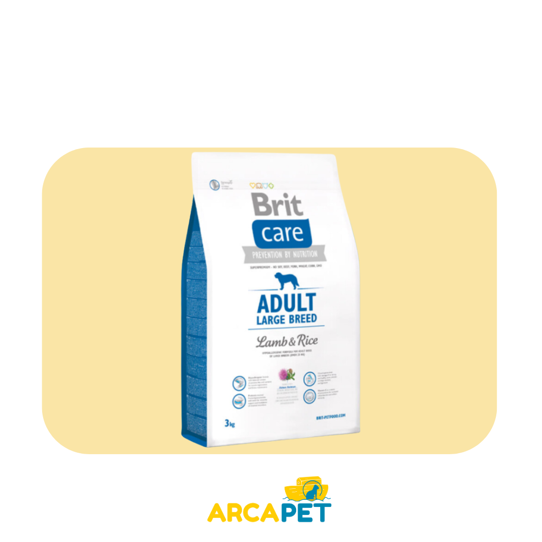 Brit Care Adult Large Breed Lamb 12kg