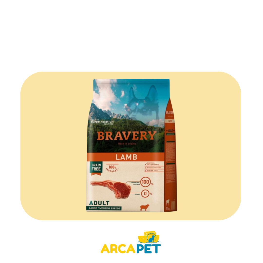 Bravery Lamb Adult Large Medium Breeds
