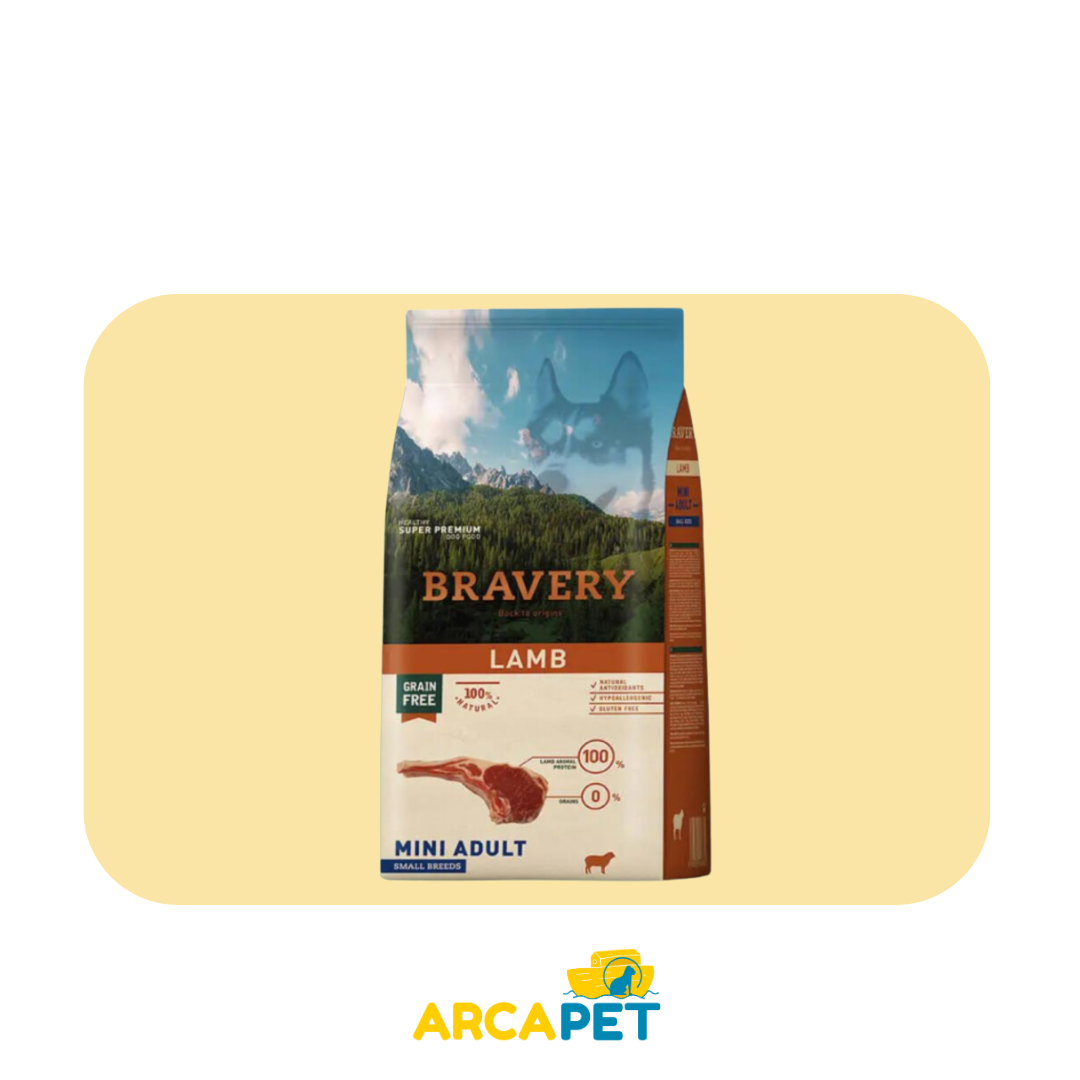 Bravery Lamb Mini Adult 2kg