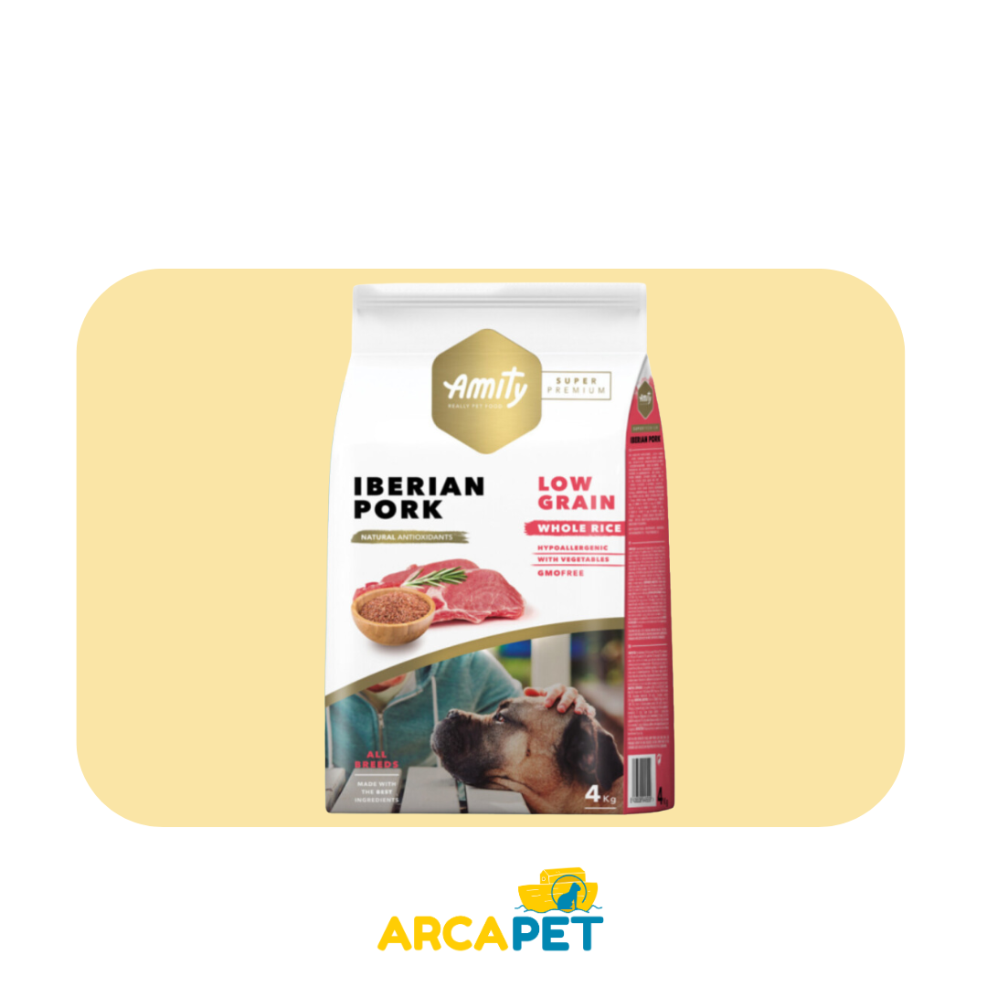 Amity Iberian Pork Adult 4Kg