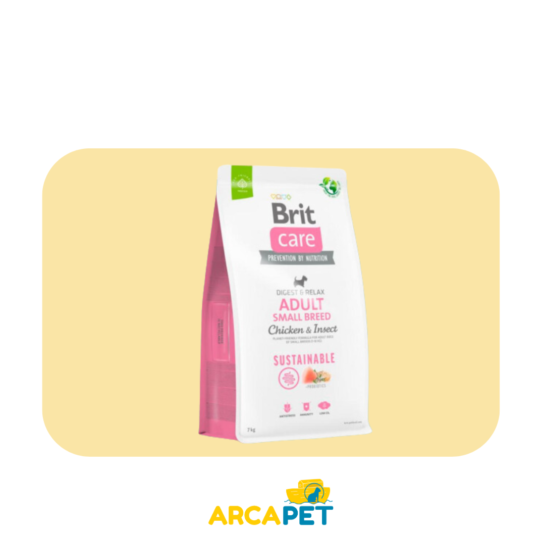 Brit Adult Small Chicken & Insect