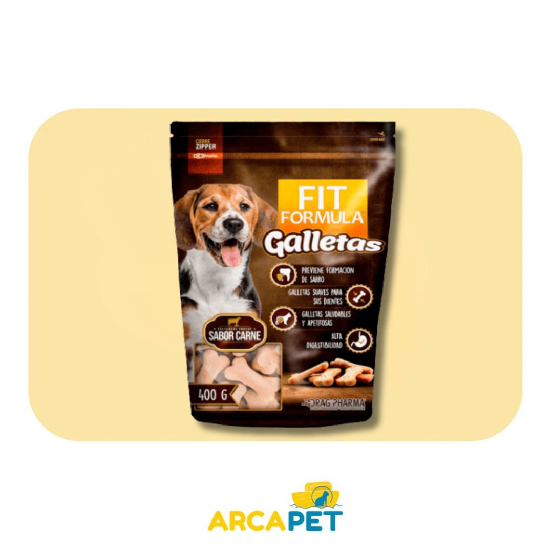 Fit Formula Galletas 400 gr