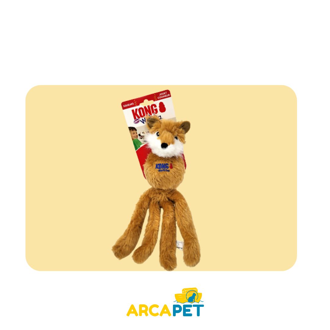 Kong Wubba Juguete Chillon Mascotas Friends Talla L