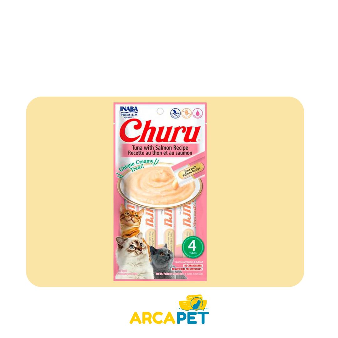 Churu Cat Atun Salmon 56Gr