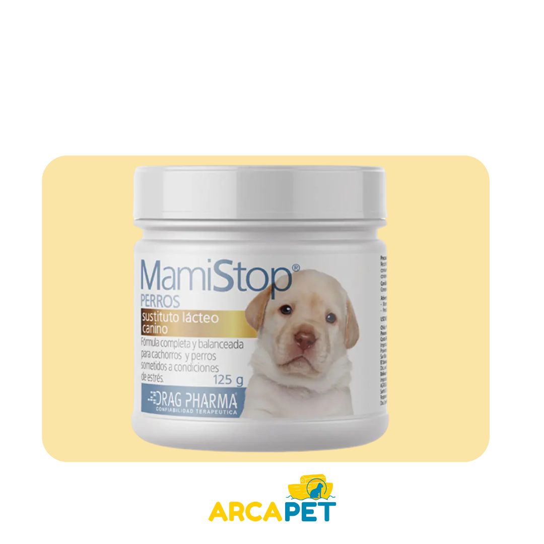 Leche Mamistop Perros 125 Gr