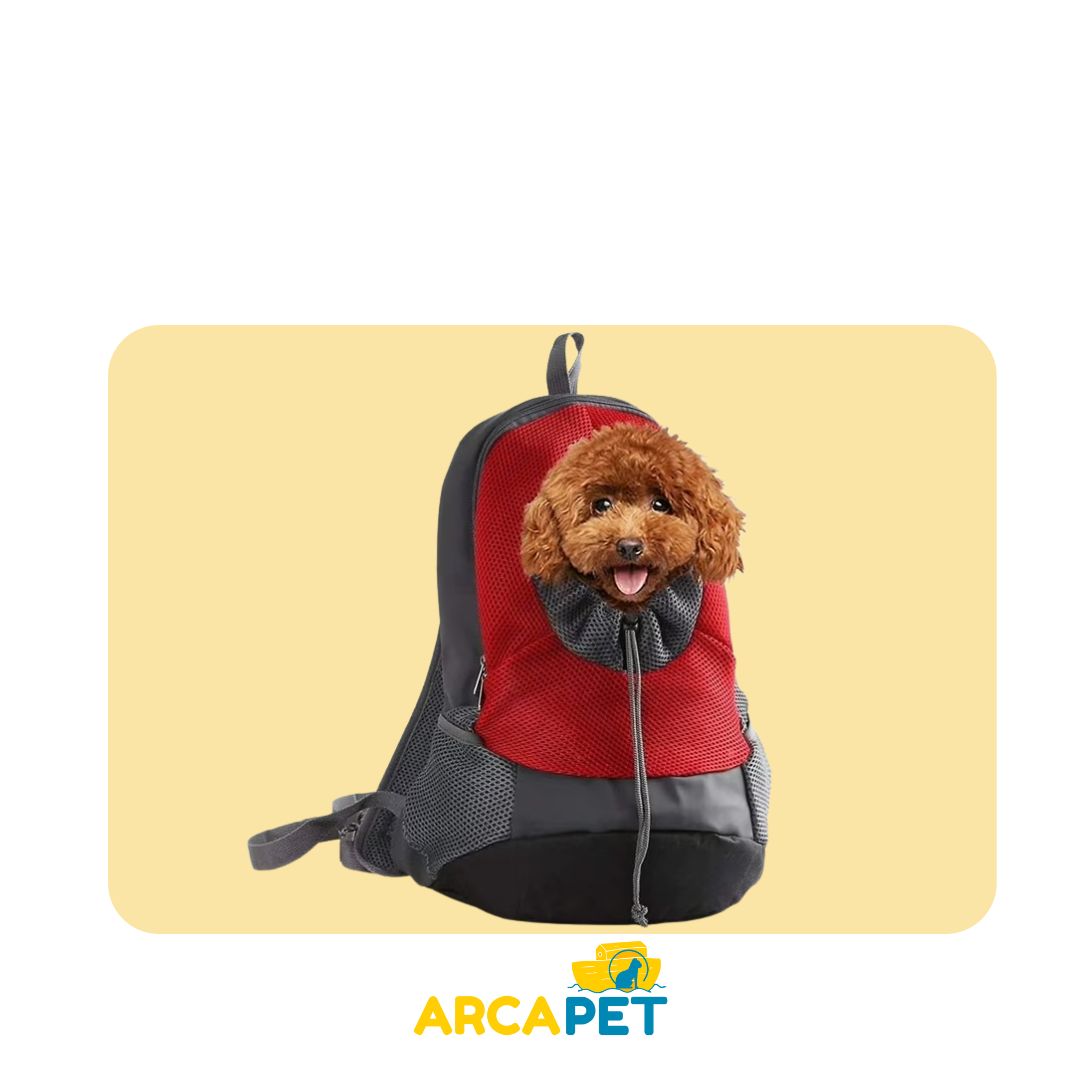 Mochila Transportadora Orificio Frontal