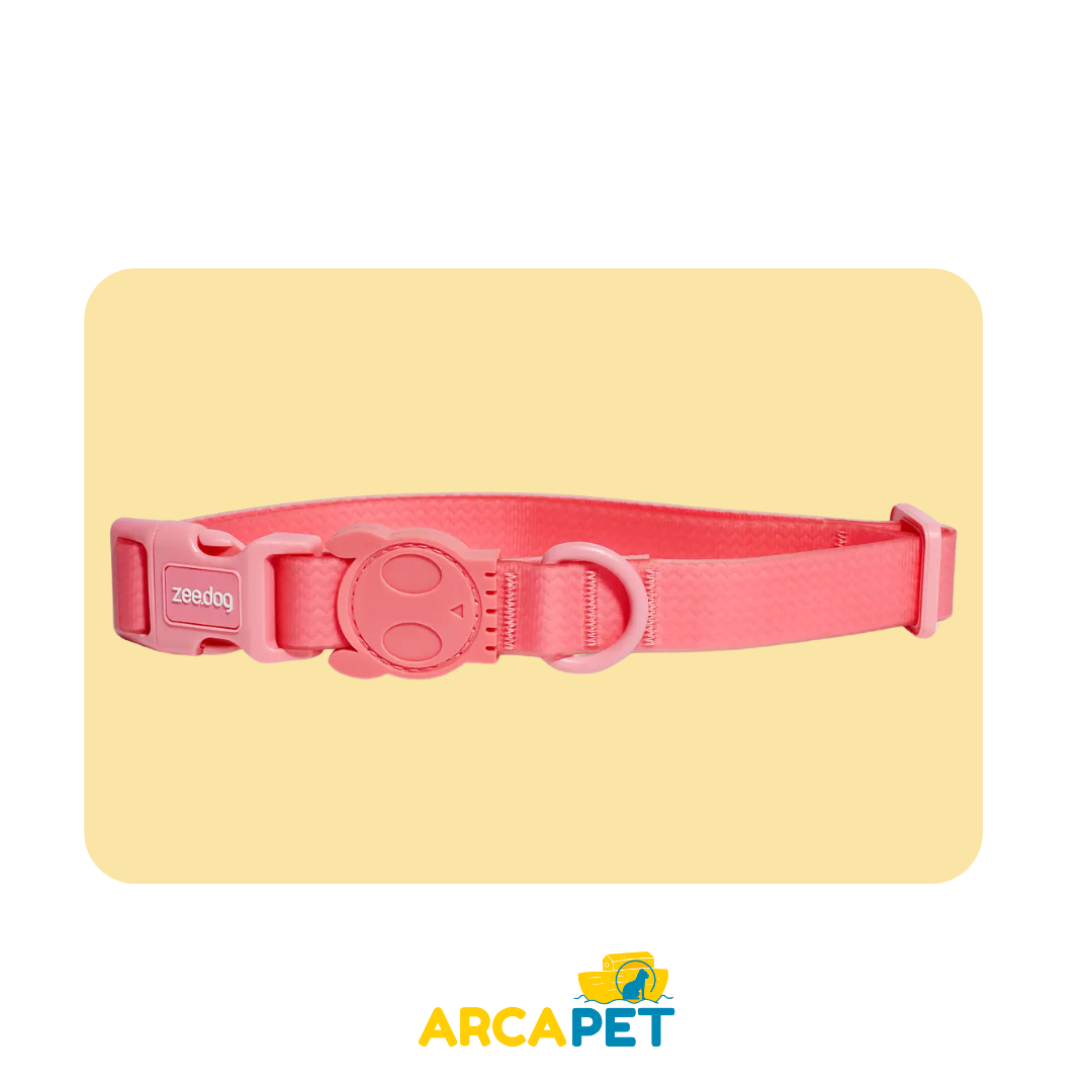 Zee Dog Collar Neopro Bubblegum - M