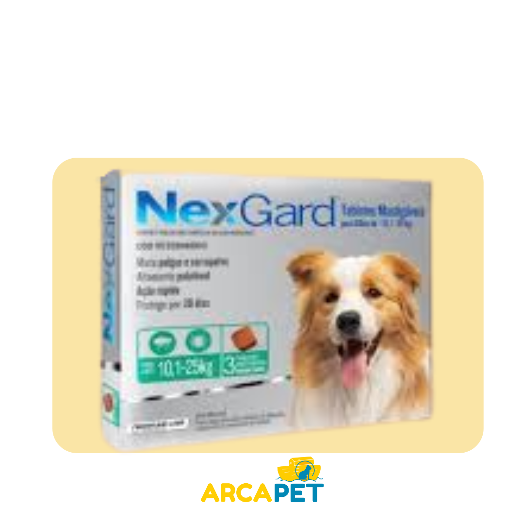 Nexgard 10.1 - 25 Kg 3 Comp
