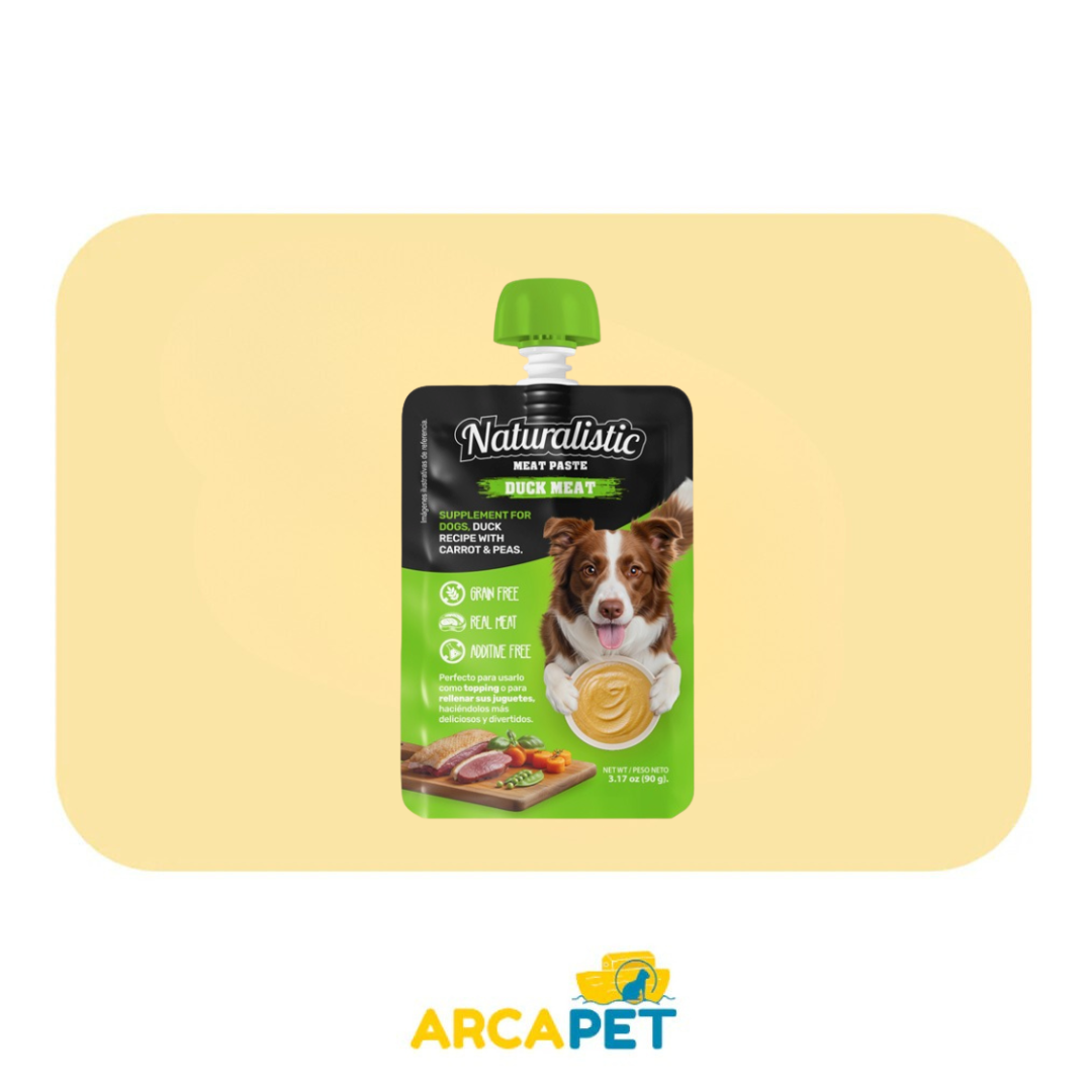 Naturalistic Meat Paste Duck 90g