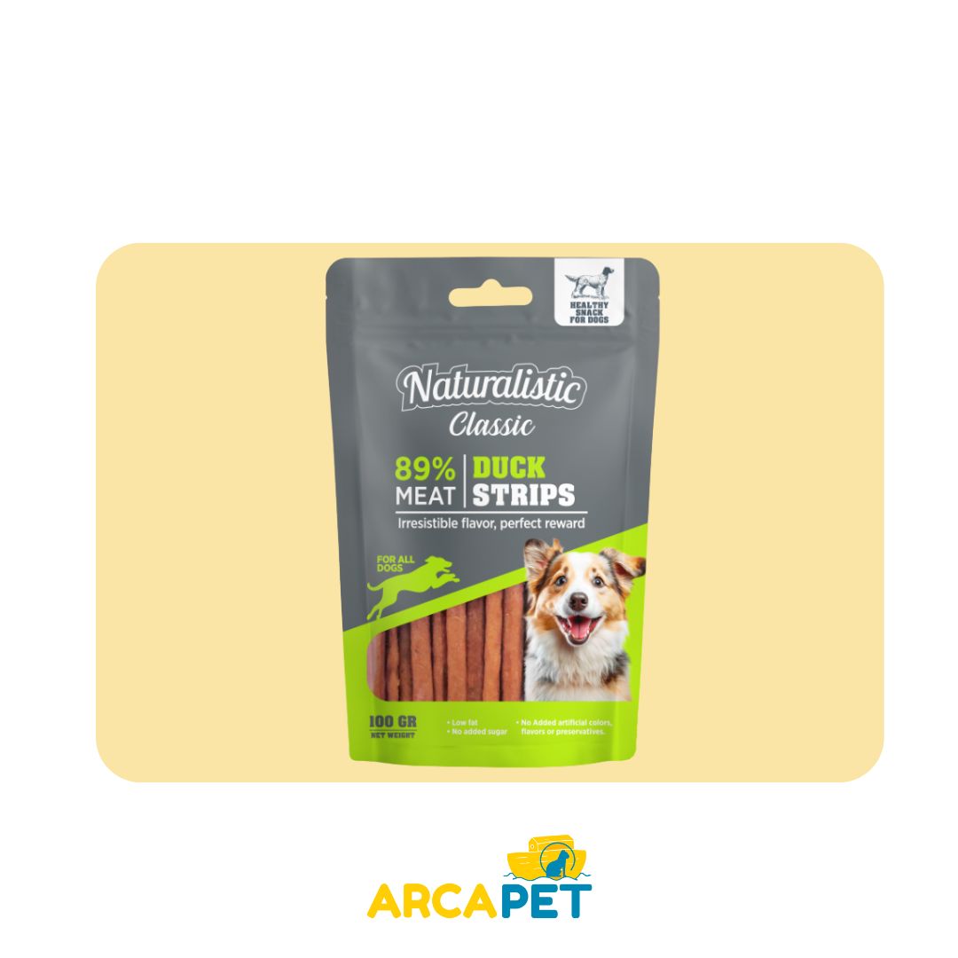 Naturalistic Tiritas de Pato sin gluten - 100g