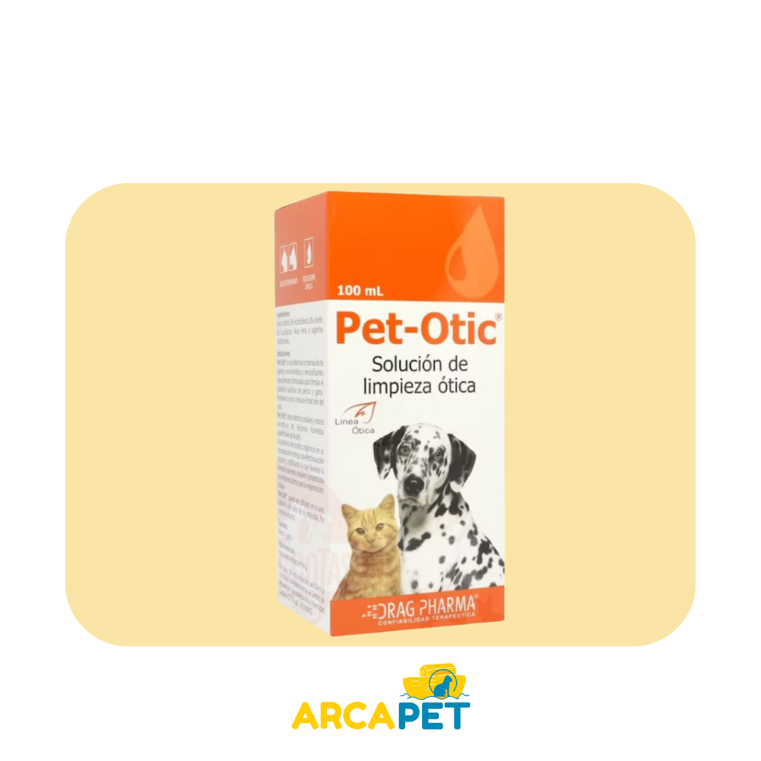 Pet Otic Solucion 100ml