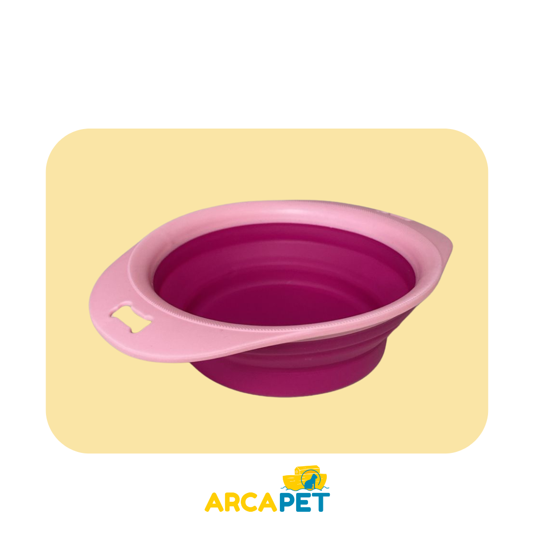 Plato Plegable de Viaje