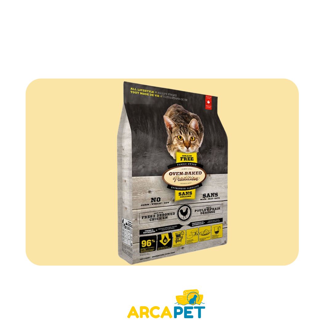 Oven Baked Grain Free Cat Pollo