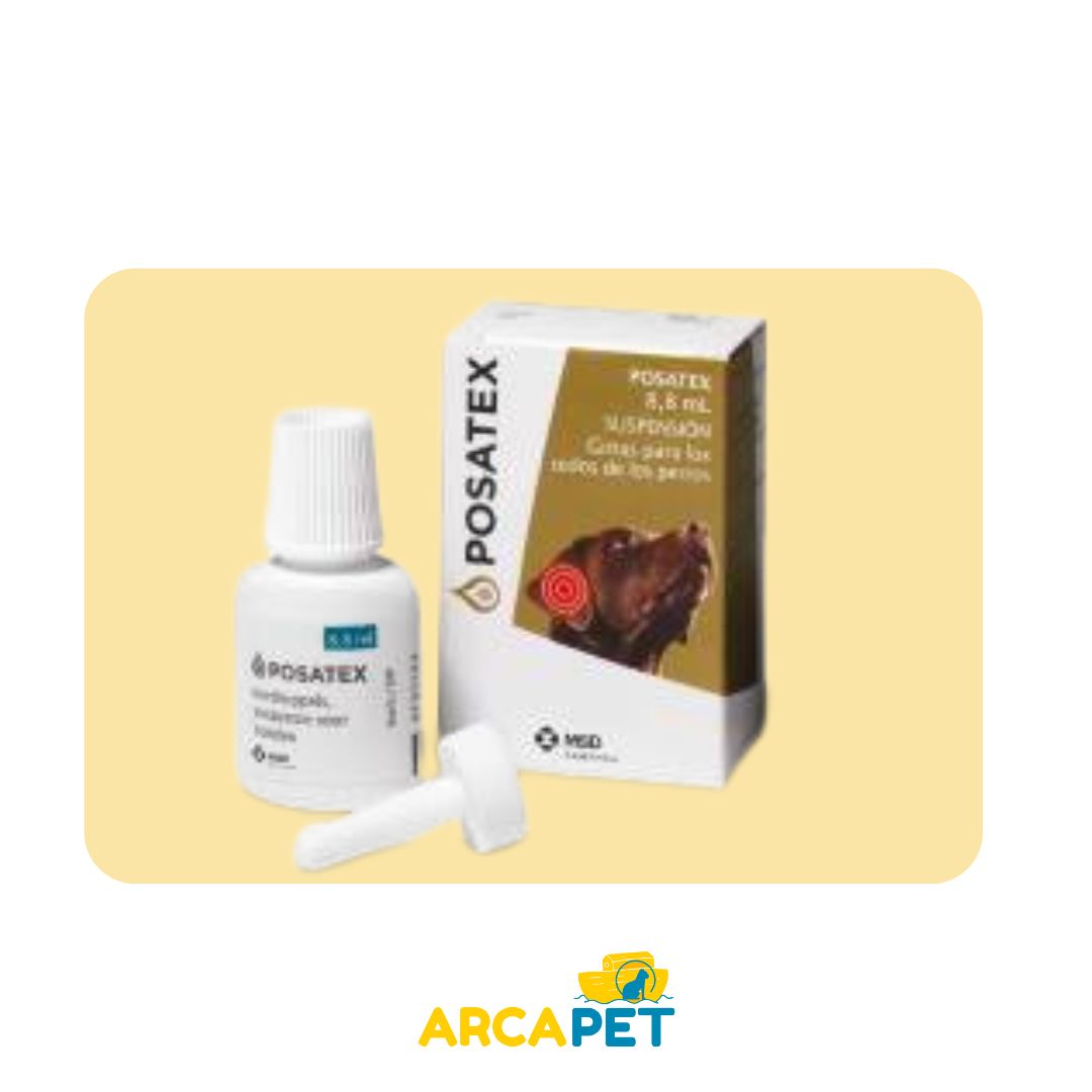 Gotas Oticas Posatex 8.8 ml