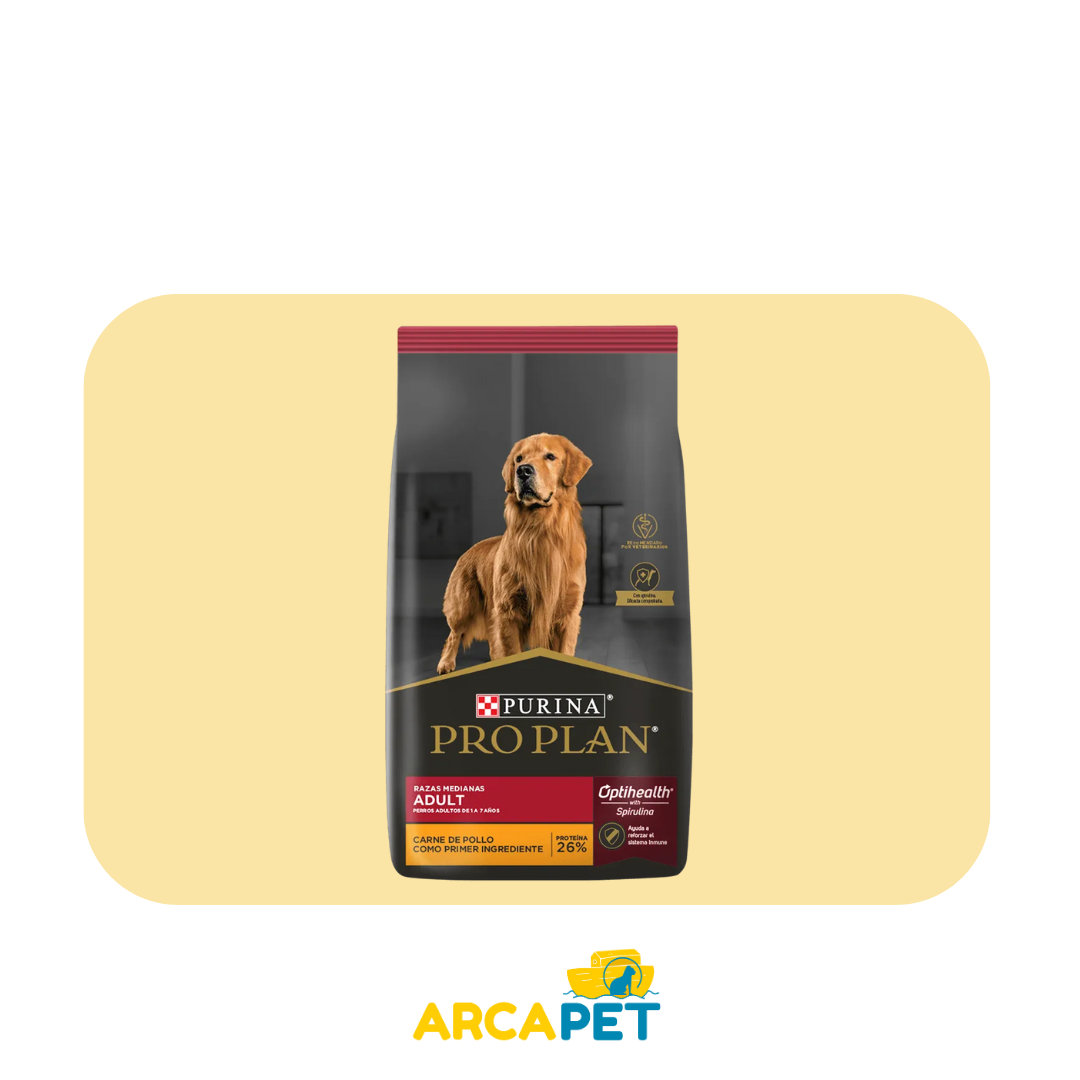 Pro Plan Adult Raza Mediana 12Kilos